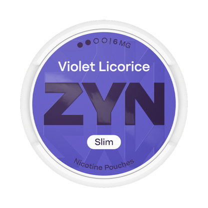 ZYN Violet Licorice Slim Regular