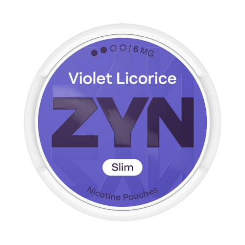 ZYN Violet Licorice Slim Regular