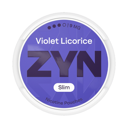 ZYN Violet Licorice Slim Strong