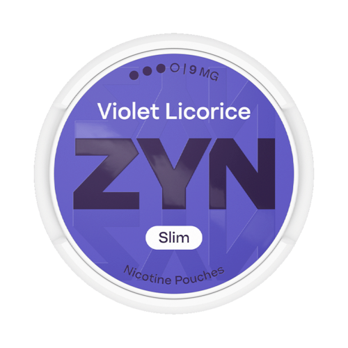 ZYN Violet Licorice Slim Strong