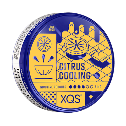 XQS Citrus Cooling Slim Strong