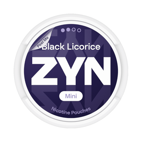 ZYN Black Licorice Mini
