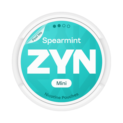 ZYN Spearmint Mini Dry Regular