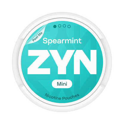 ZYN Spearmint Mini Dry