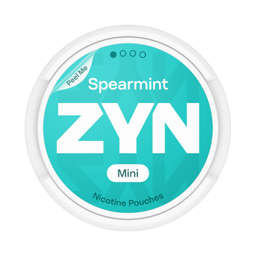 ZYN Spearmint Mini Dry