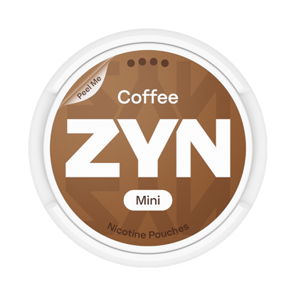 ZYN Coffee (Espressino) Mini Dry Extra Strong