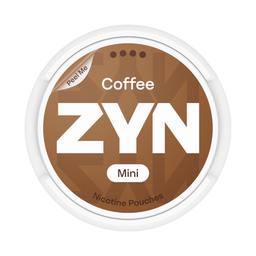 ZYN Coffee (Espressino) Mini Dry Extra Strong