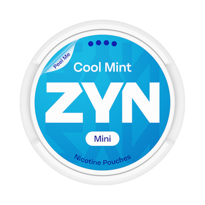 ZYN Cool Mint Mini Dry Extra Strong