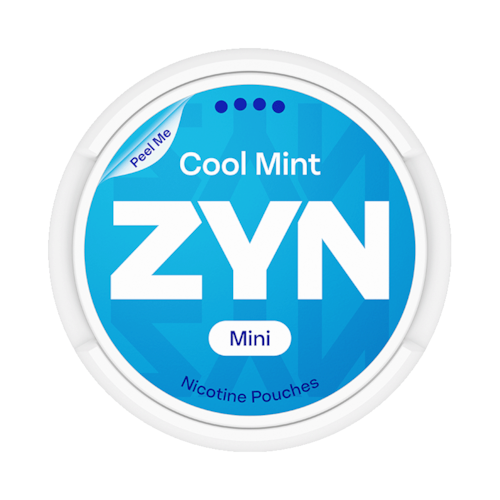 ZYN Cool Mint Mini Dry Extra Strong