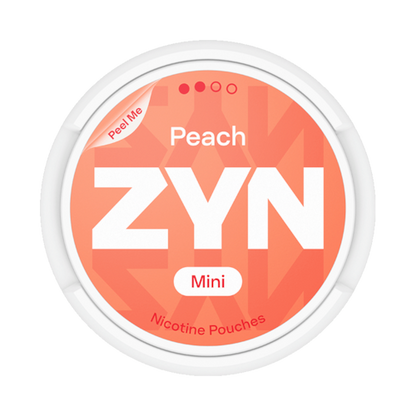 ZYN Peach (Bellini) Mini Dry Regular