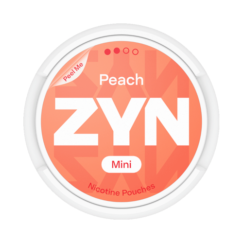 ZYN Peach (Bellini) Mini Dry Regular