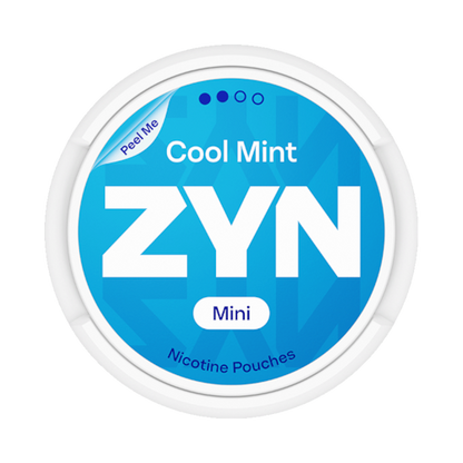 ZYN Cool Mint Mini Dry Regular