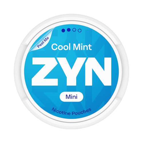ZYN Cool Mint Mini Dry Regular