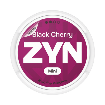 ZYN Black Cherry Mini Dry Regular
