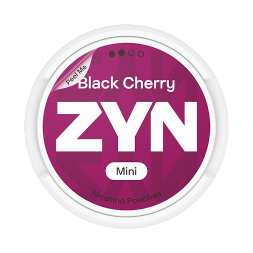 ZYN Black Cherry Mini Dry Regular