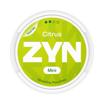 ZYN Citrus Mini Dry Regular