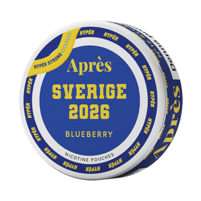 APRÈS Blueberry Strong