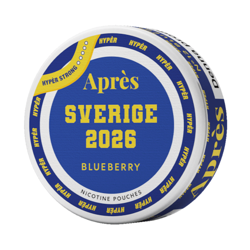 APRÈS Blueberry Strong