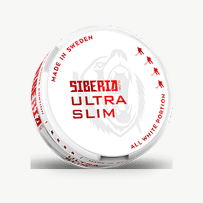 Siberia -80 All White Ultra Slim