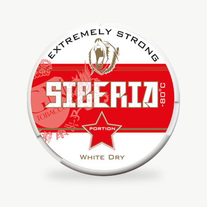 SIBERIA - All white