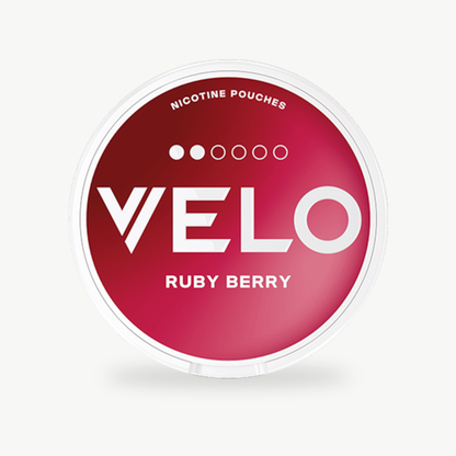Velo Blushy Berry Slim Regular (oklar ruby berry länk)