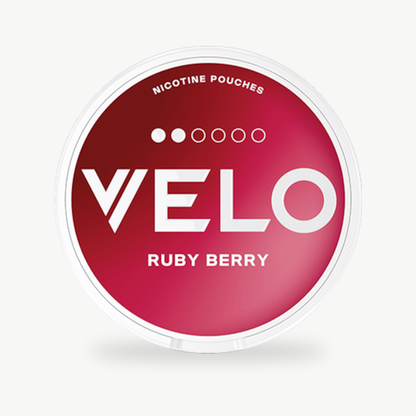 Velo Blushy Berry Slim Regular (oklar ruby berry länk)