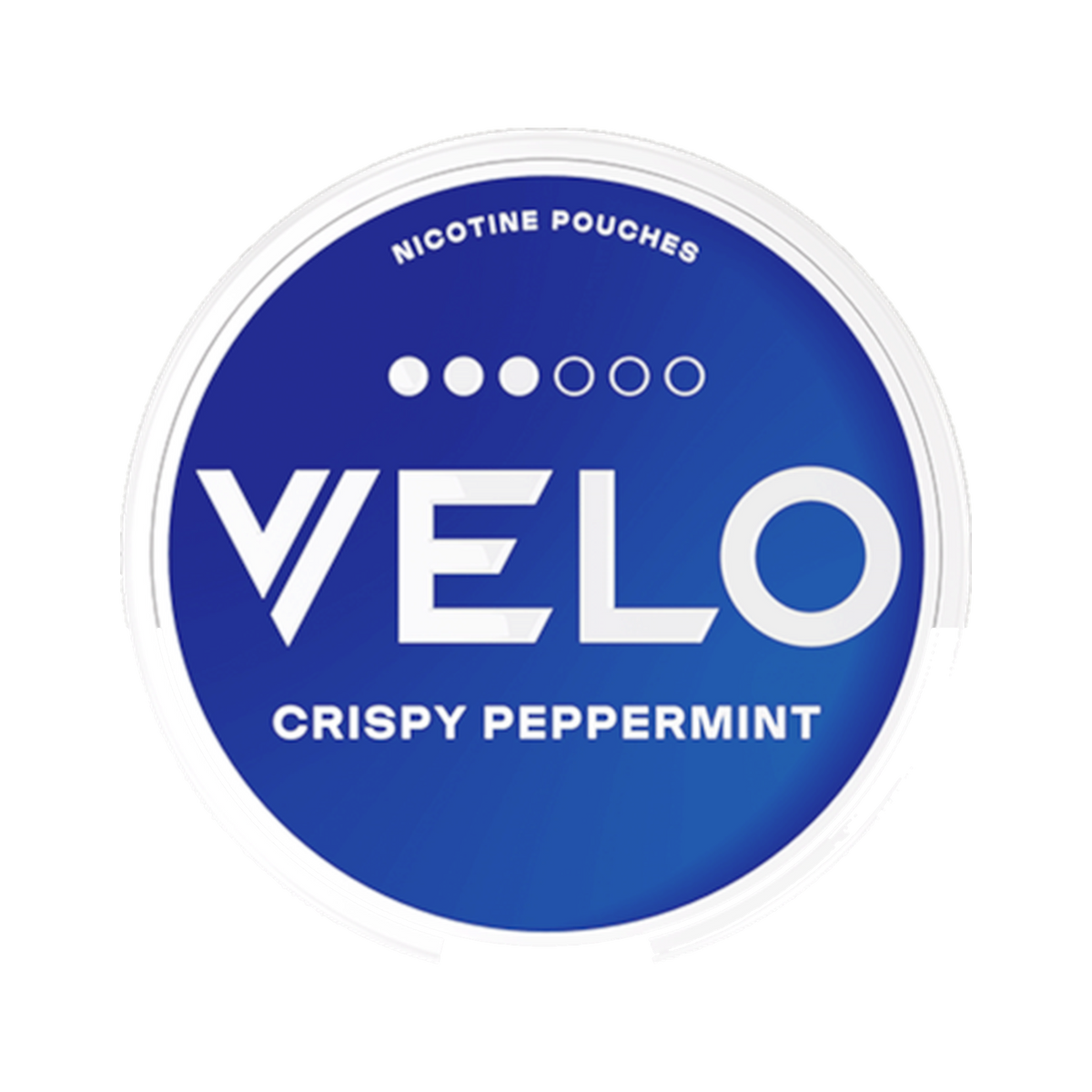 Velo Crispy Peppermint Slim Strong