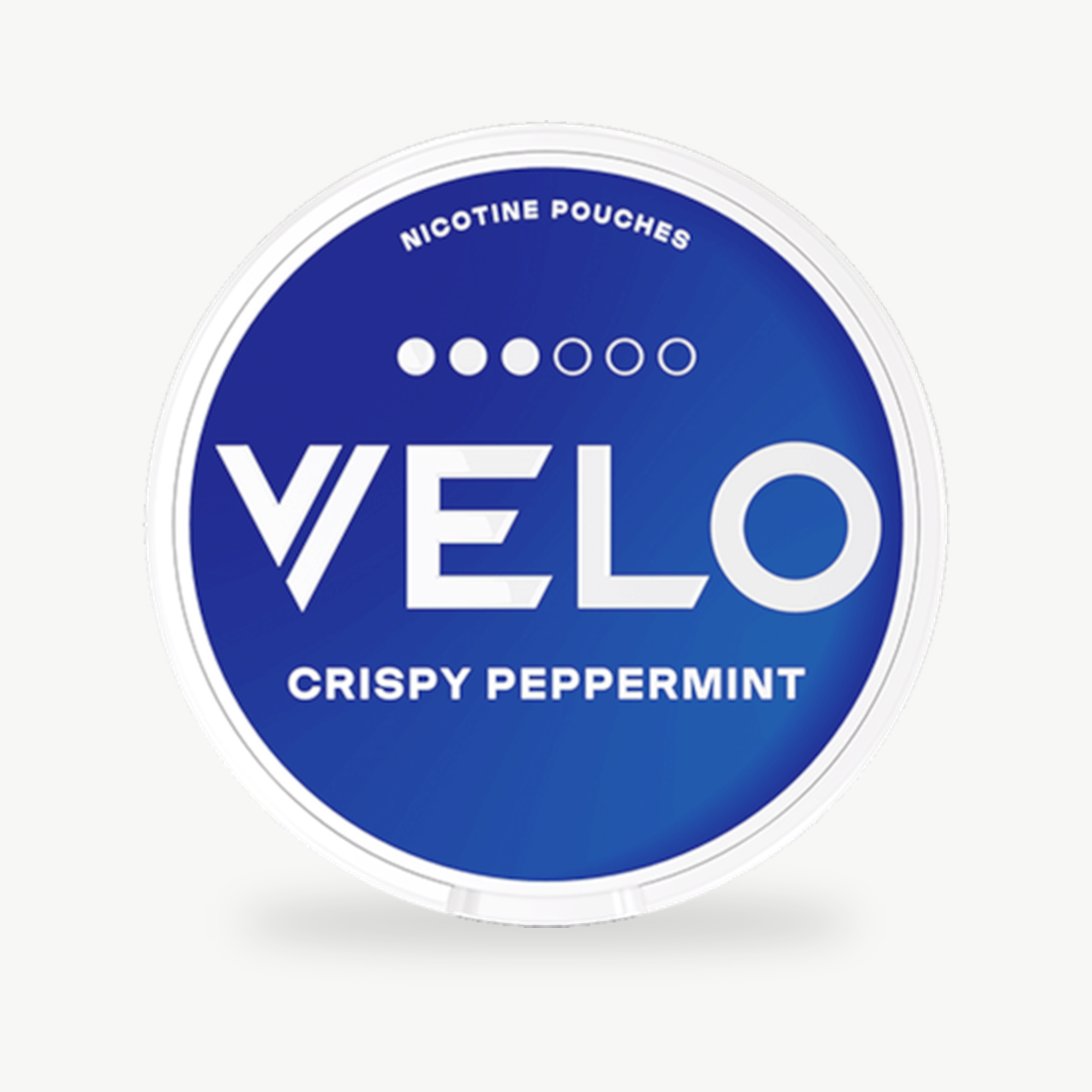 Velo Crispy Peppermint Slim Strong