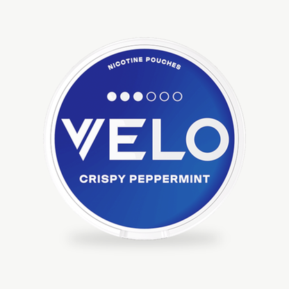 Velo Crispy Peppermint Slim Strong