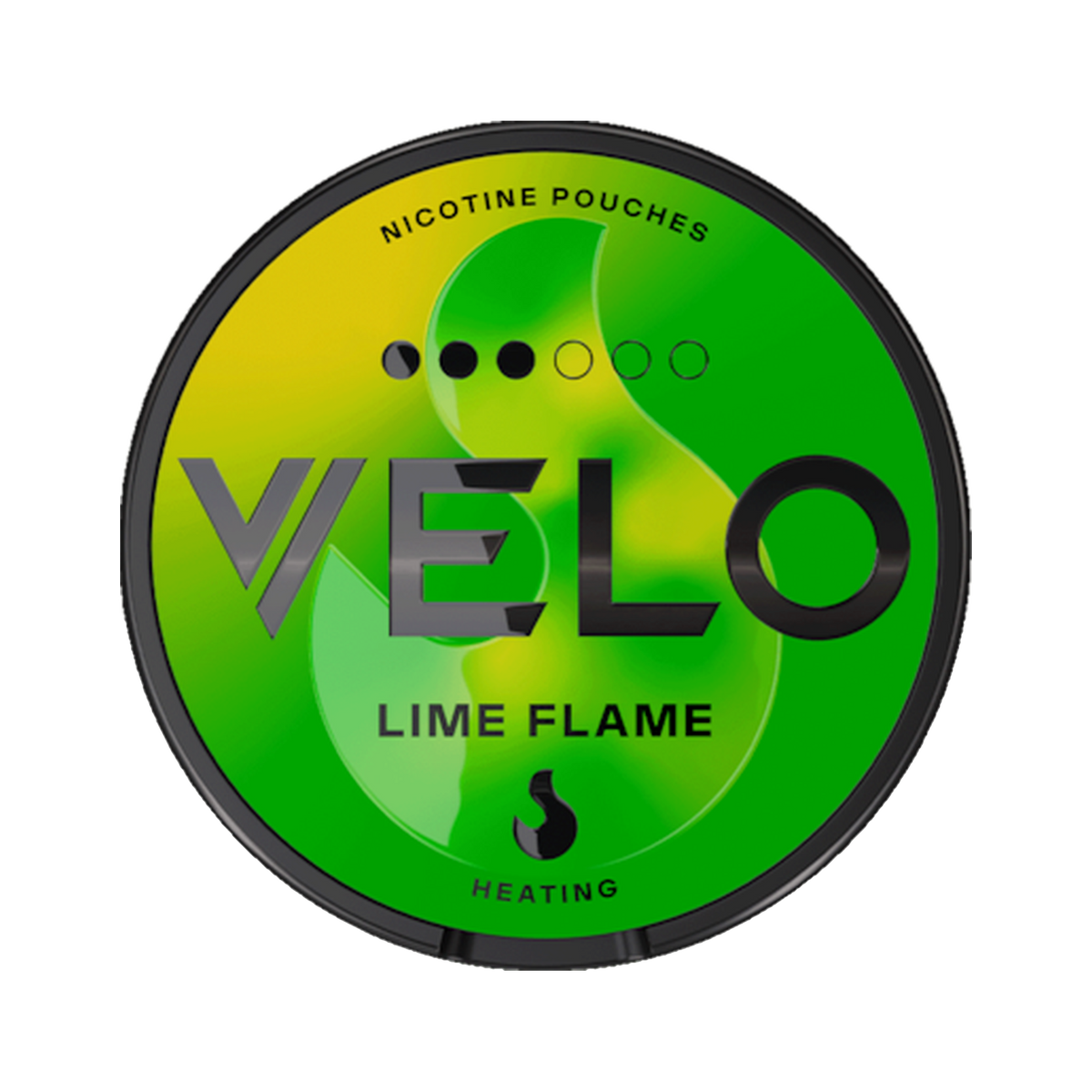 Velo Lime Flame Slim Strong