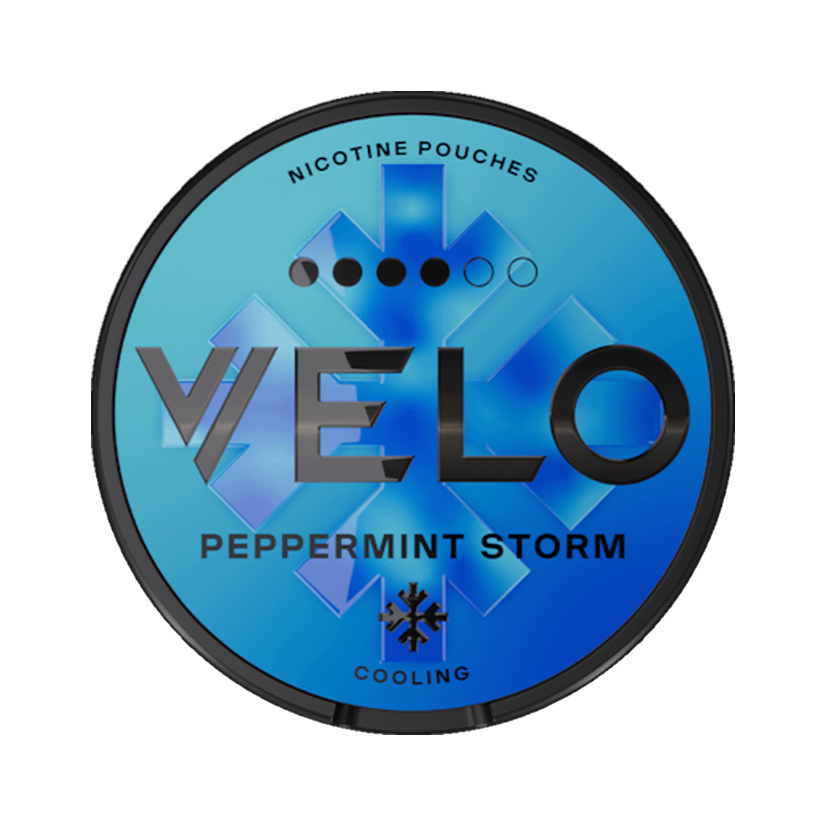 Velo Peppermint Storm Slim Extra Strong