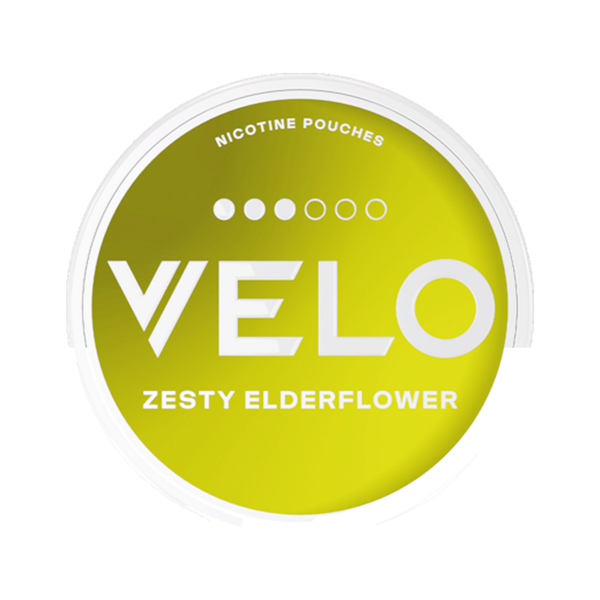 Velo Zesty Elderflower Slim Strong