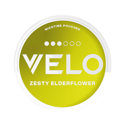Velo Zesty Elderflower Slim Strong