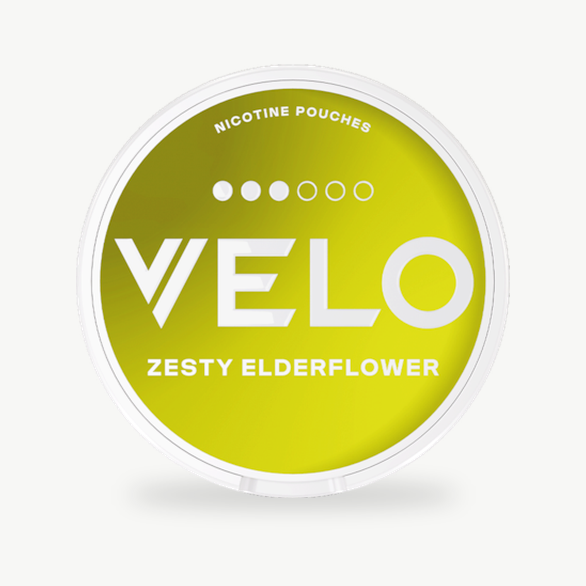 Velo Zesty Elderflower Slim Strong