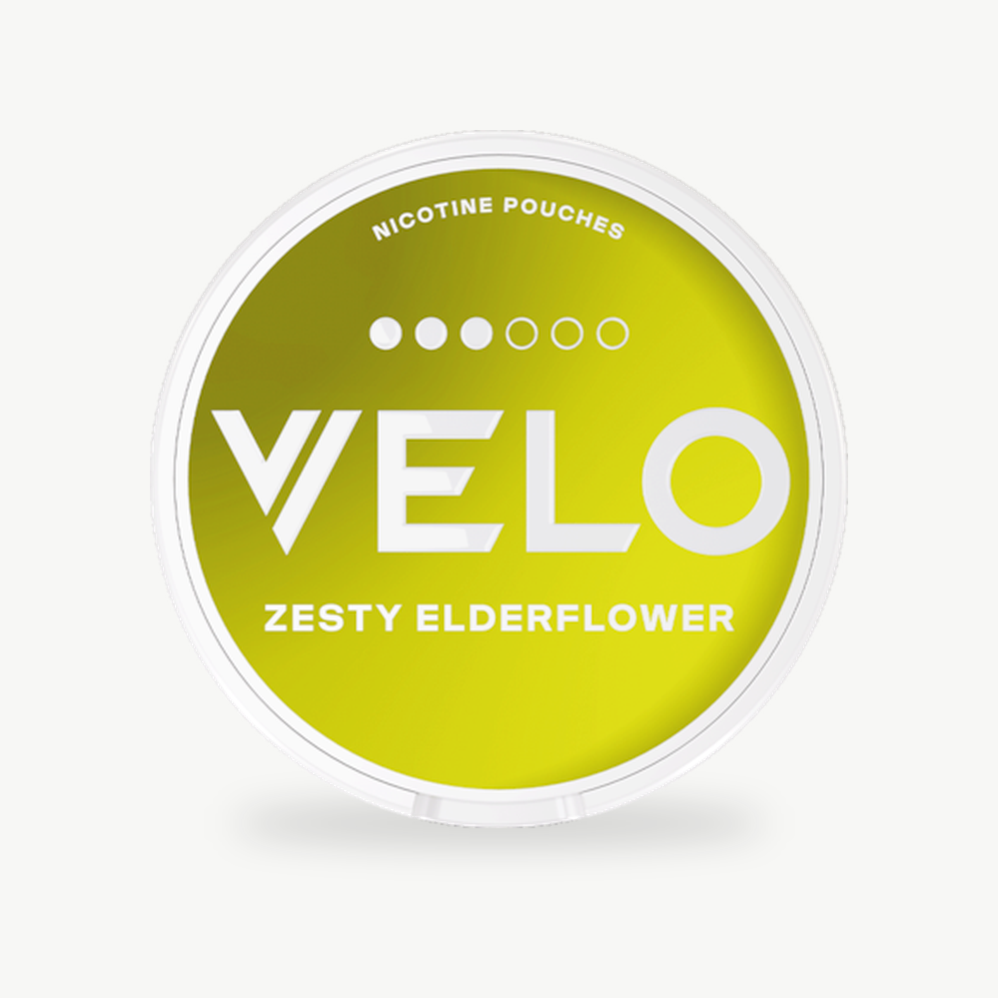 Velo Zesty Elderflower Slim Strong