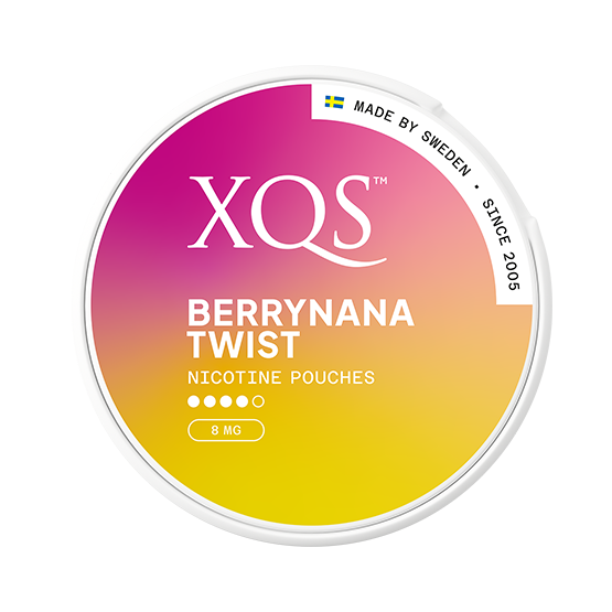 XQS BerryNana Twist Strong