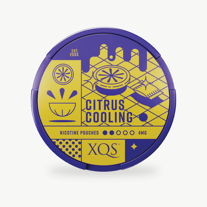 XQS Citrus Cooling Light
