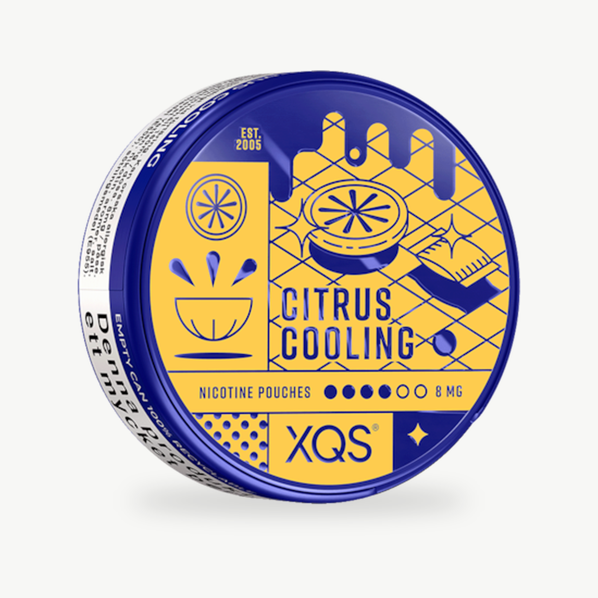 XQS Citrus Cooling Slim Strong