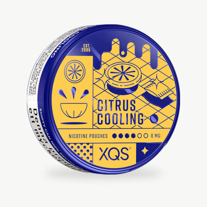 XQS Citrus Cooling Slim Strong