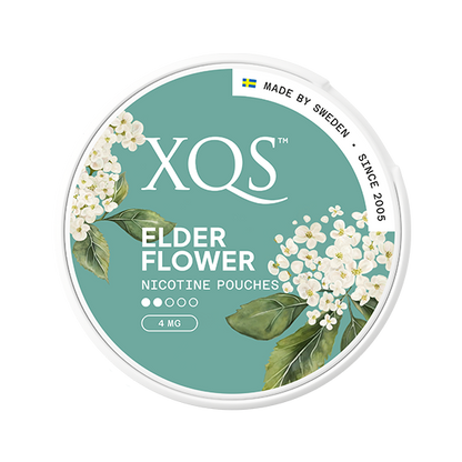 XQS Elderflower Slim