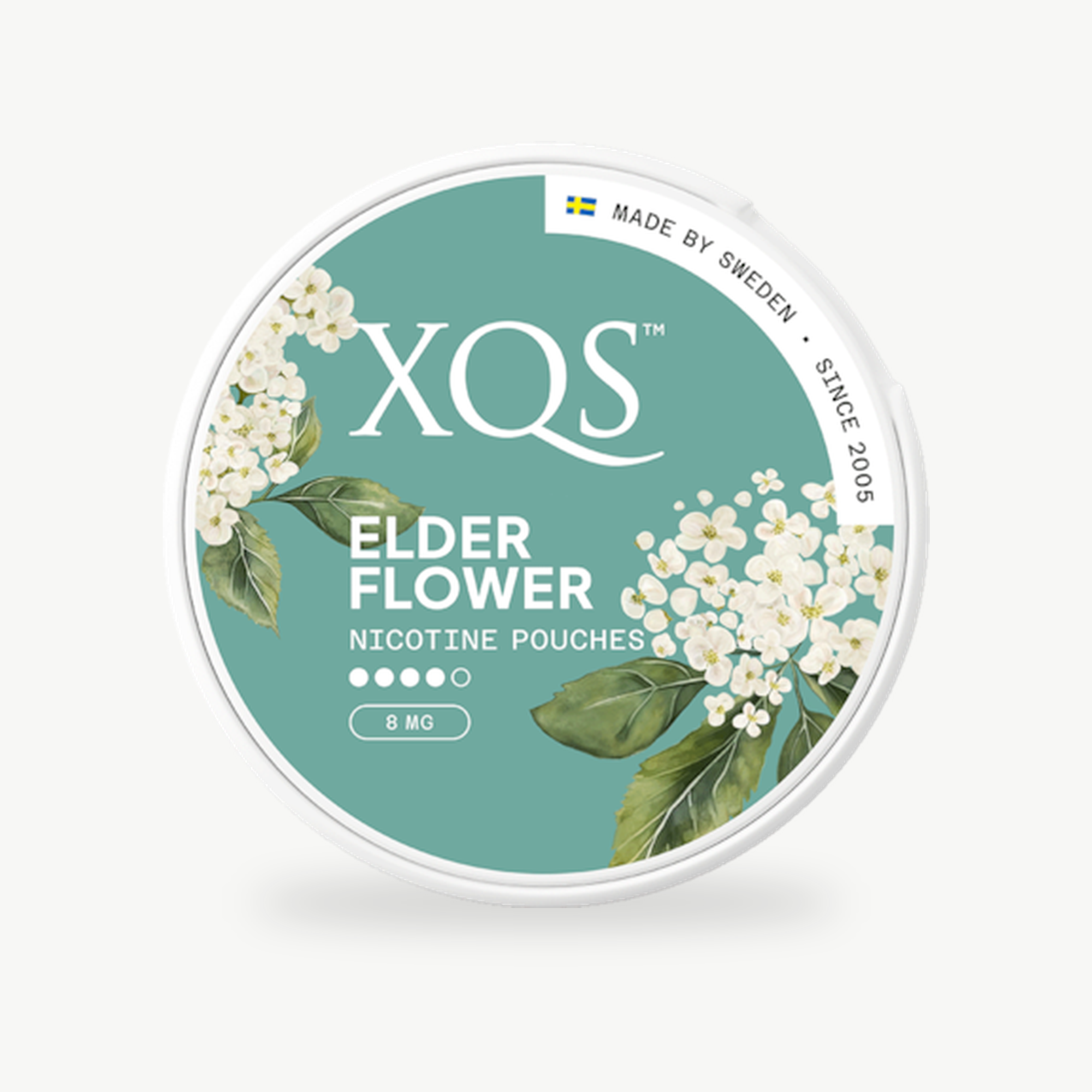 XQS Elderflower Strong