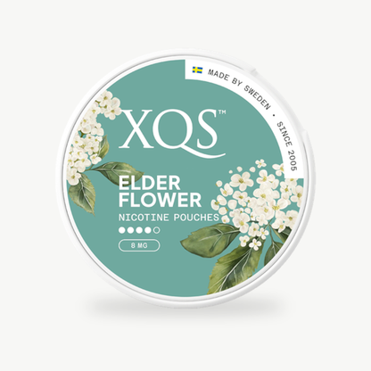 XQS Elderflower Strong