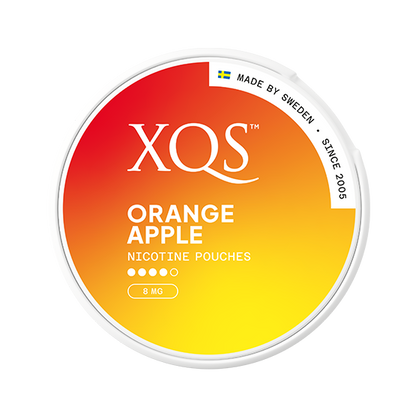 XQS Orange Apple Slim Strong