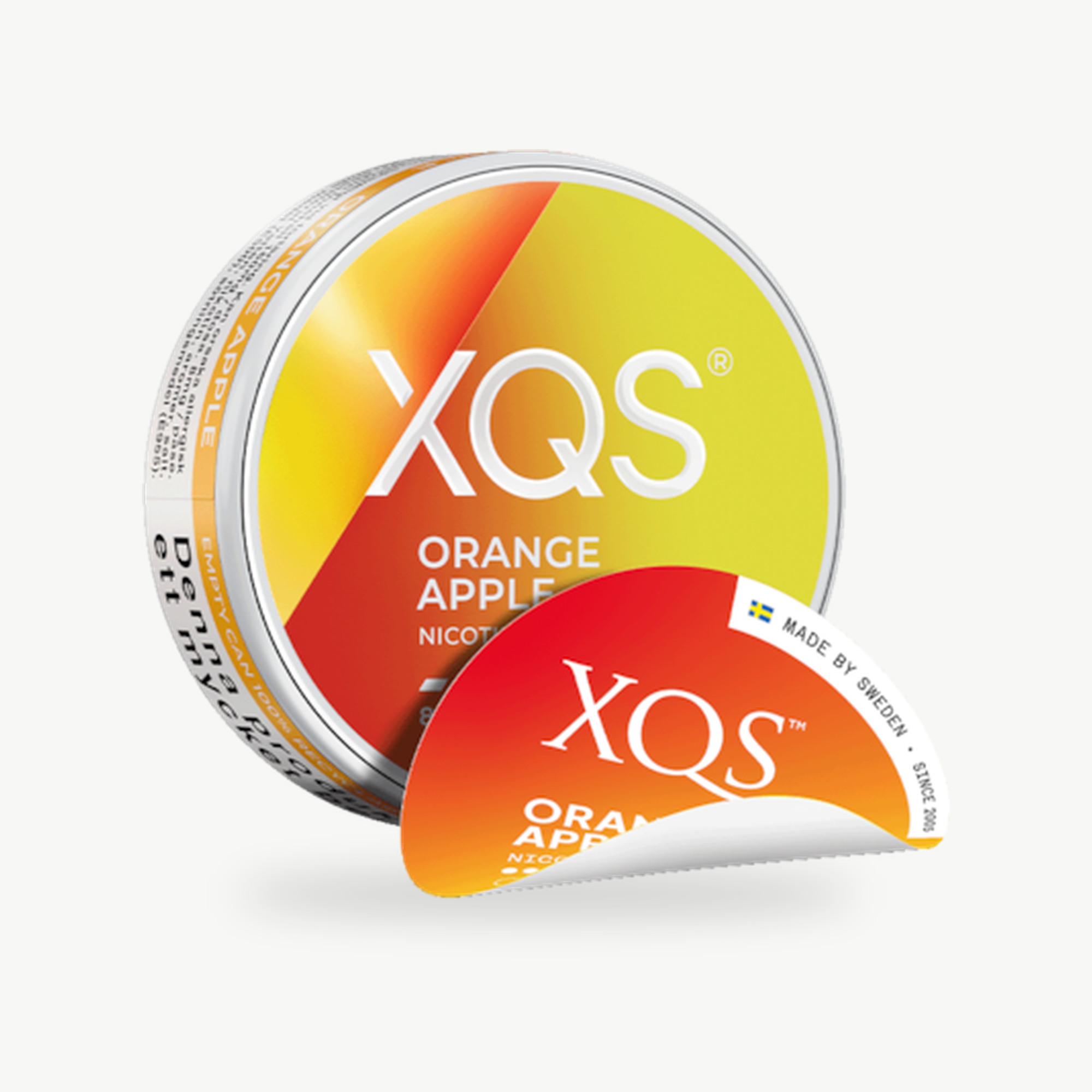 XQS Orange Apple Slim Strong