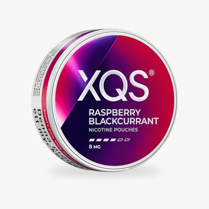 XQS Raspberry Blackcurrant Slim Strong