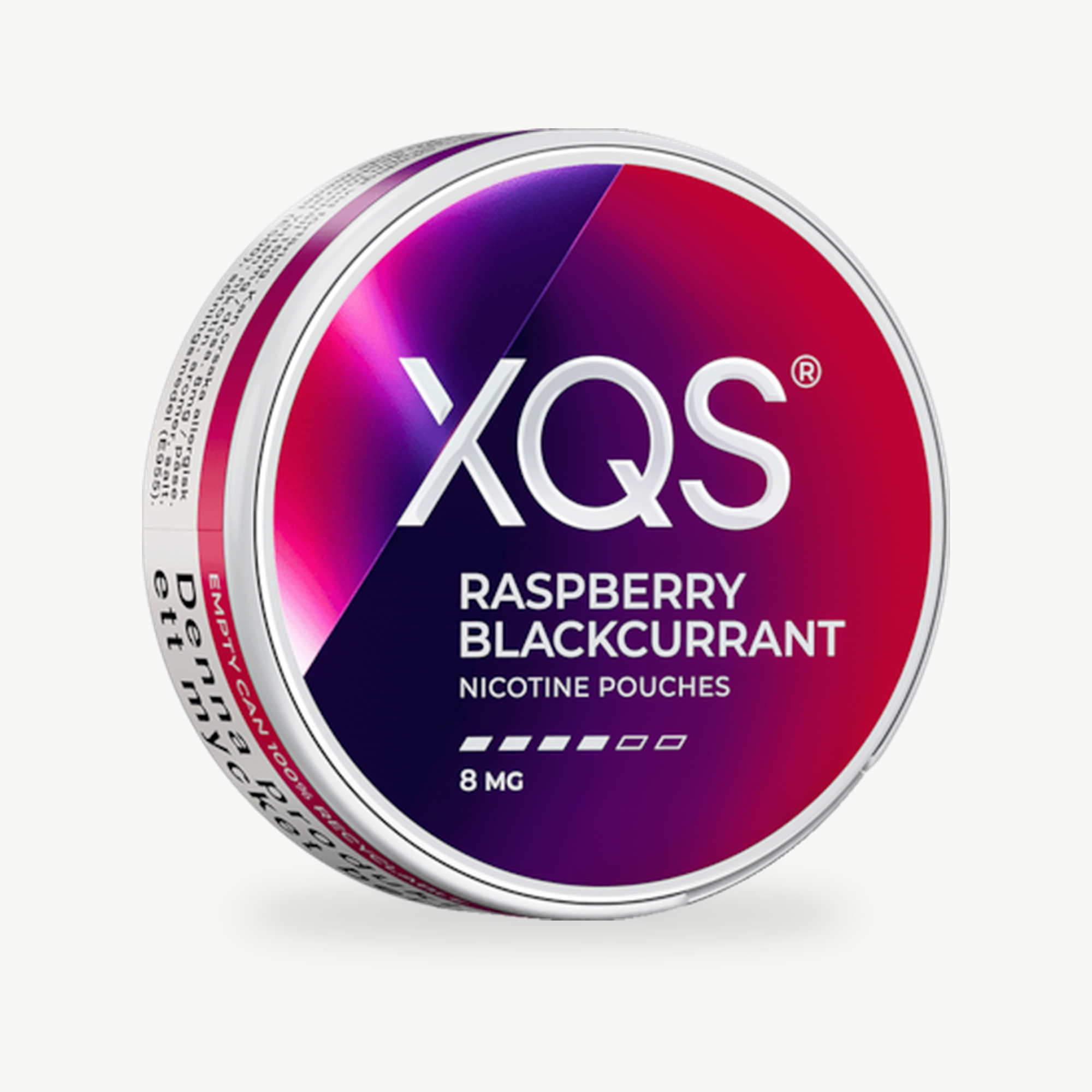 XQS Raspberry Blackcurrant Slim Strong