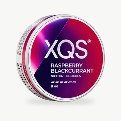 XQS Raspberry Blackcurrant Slim Strong