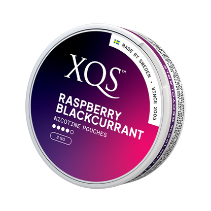 XQS Raspberry Blackcurrant Slim Strong