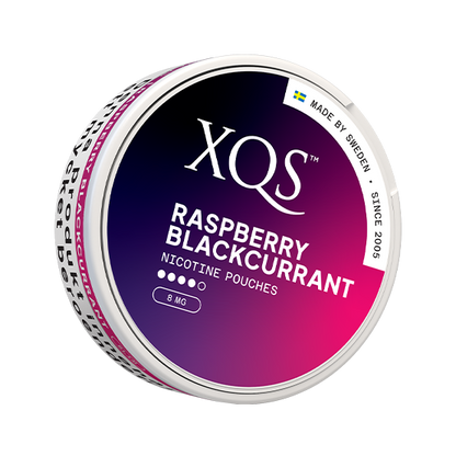 XQS Raspberry Blackcurrant Slim Strong