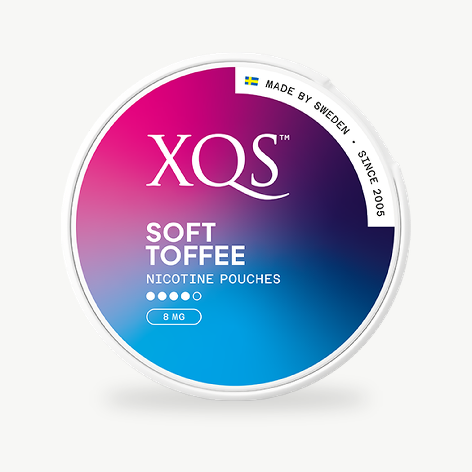 XQS Soft Toffee Slim Strong